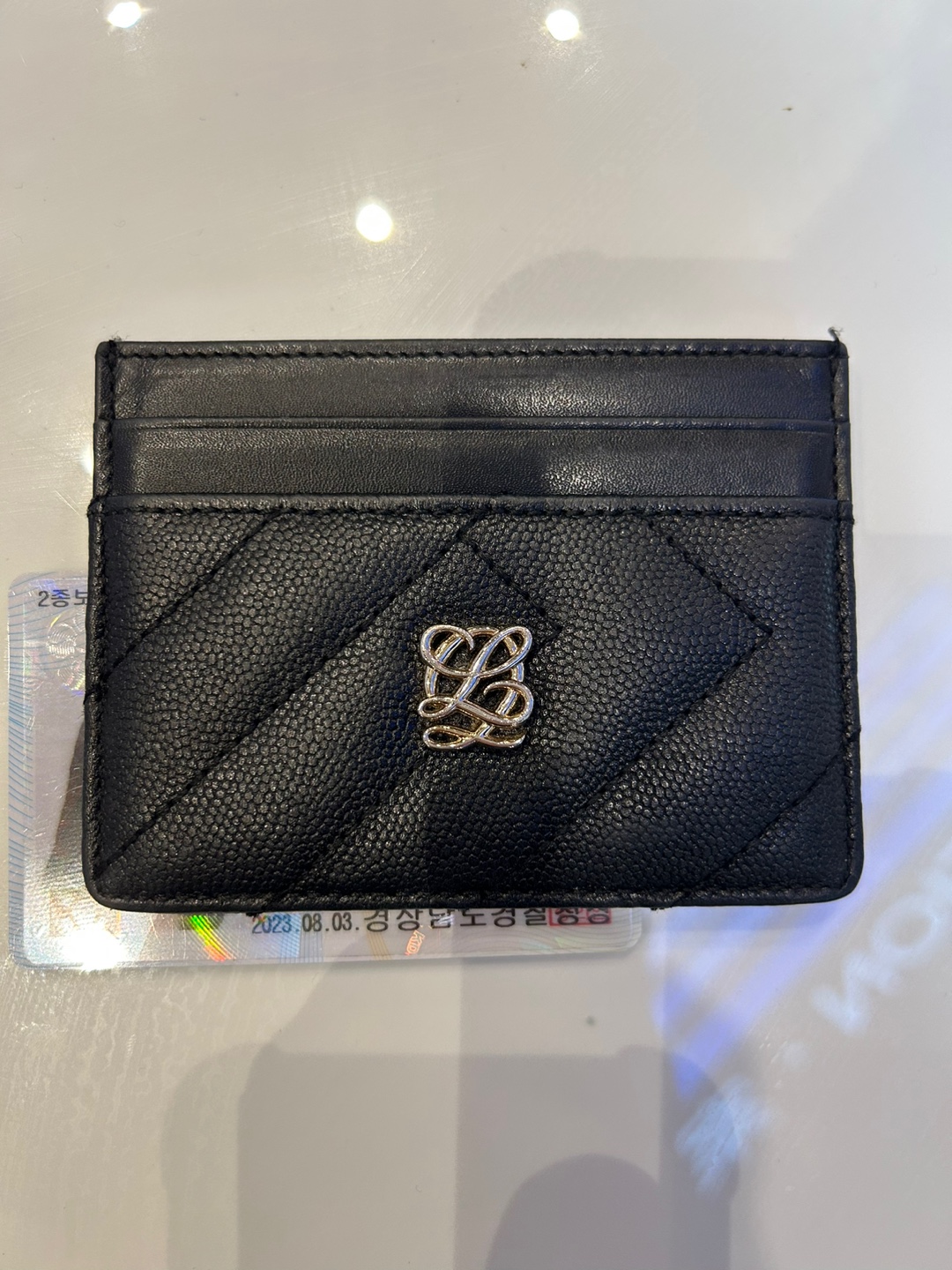 운전면허증및 카드지갑